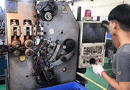 工廠部分機(jī)器